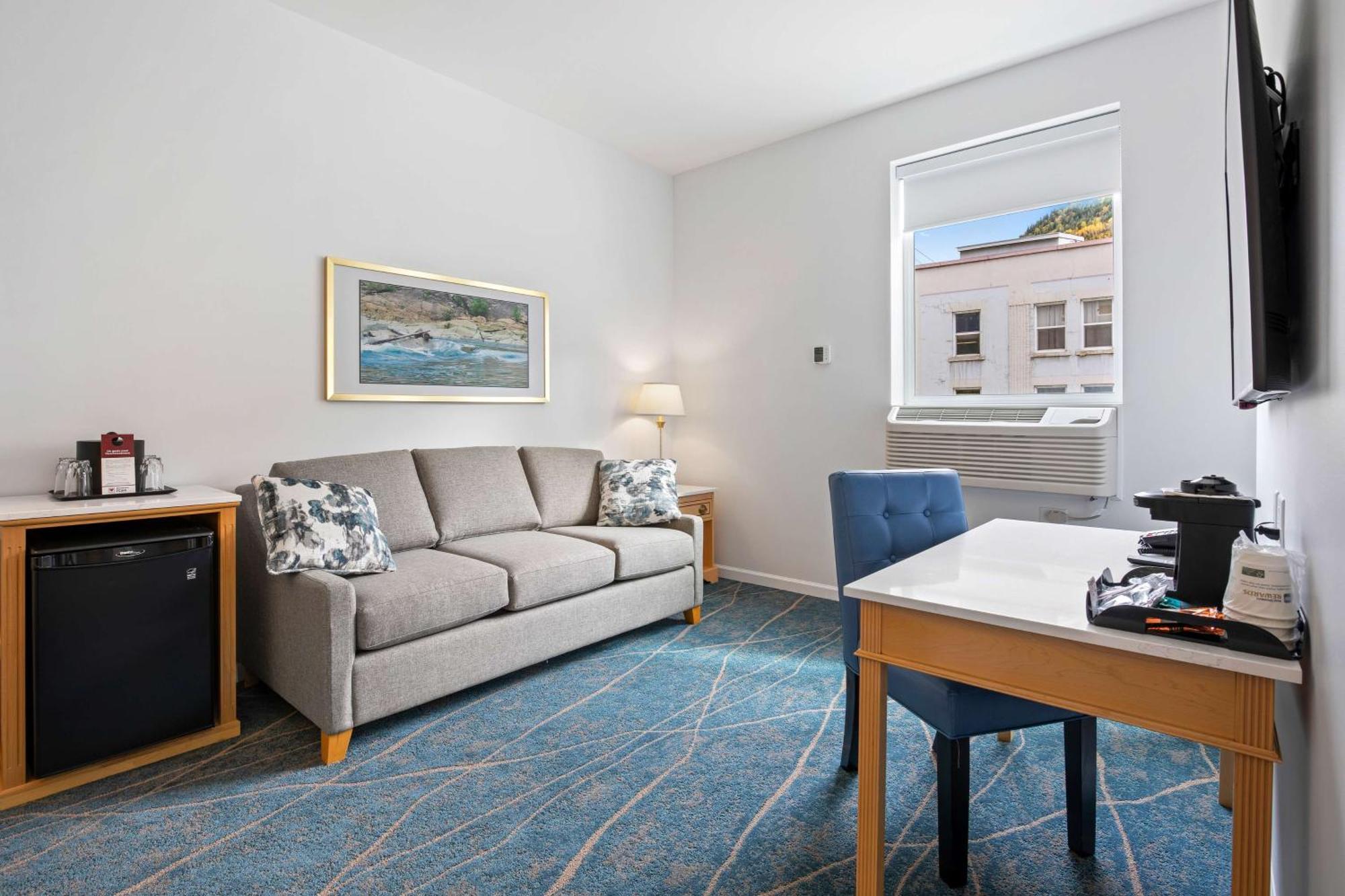 Crown Columbia Hotel; BW Premier Collection Trail Екстер'єр фото