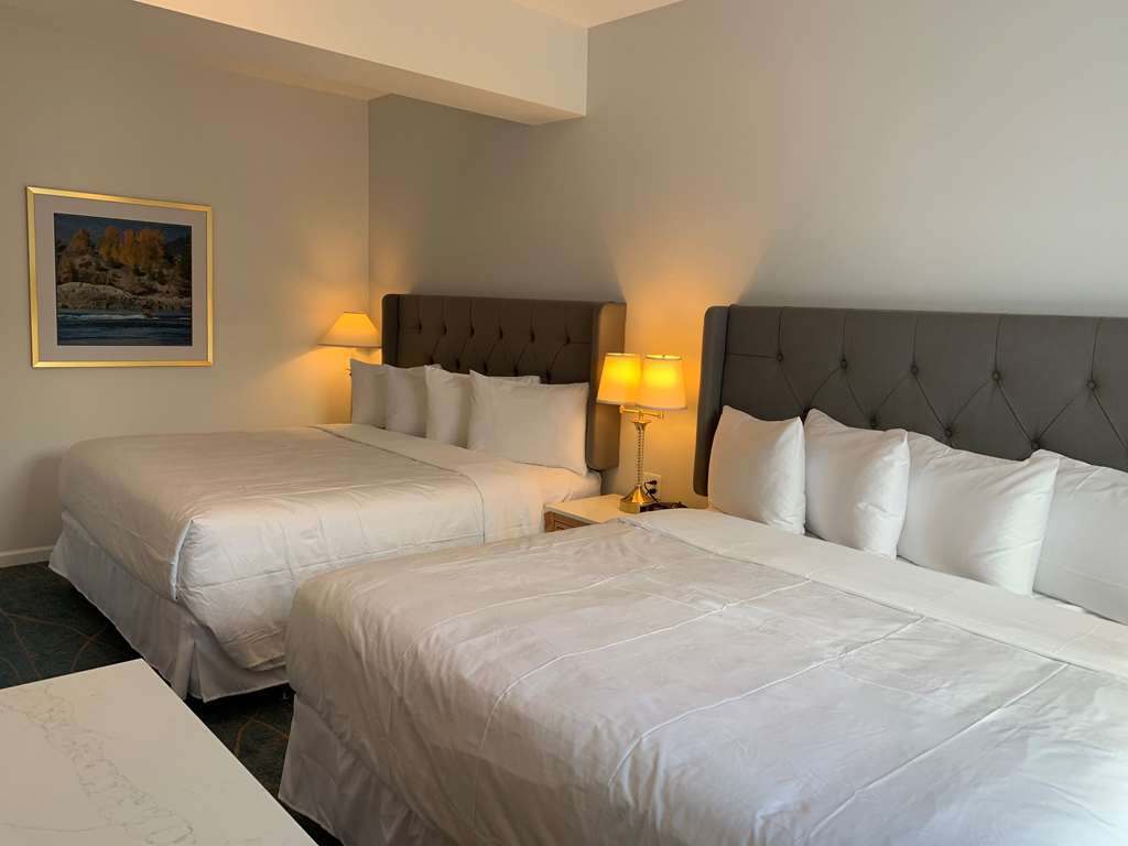 Crown Columbia Hotel; BW Premier Collection Trail Номер фото